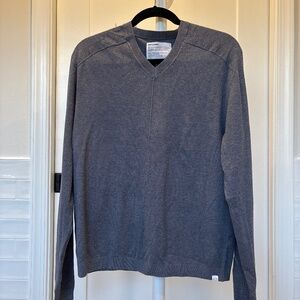 NWT Ministry of Supply Atlas V-neck sweater